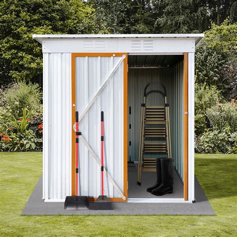 5ftx3ft outdoor metal garden sheds storage sheds – Artofit