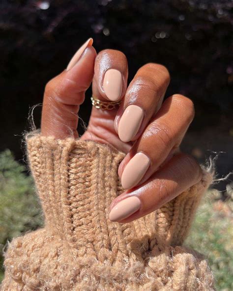 Nude Nail Colors To Complement All Skin Tones