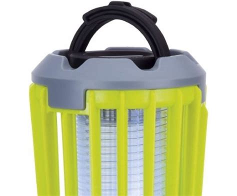 Atrapa Insectos Mosquitos Y Lampara Portatil Jata Mostrap 5w 25m2