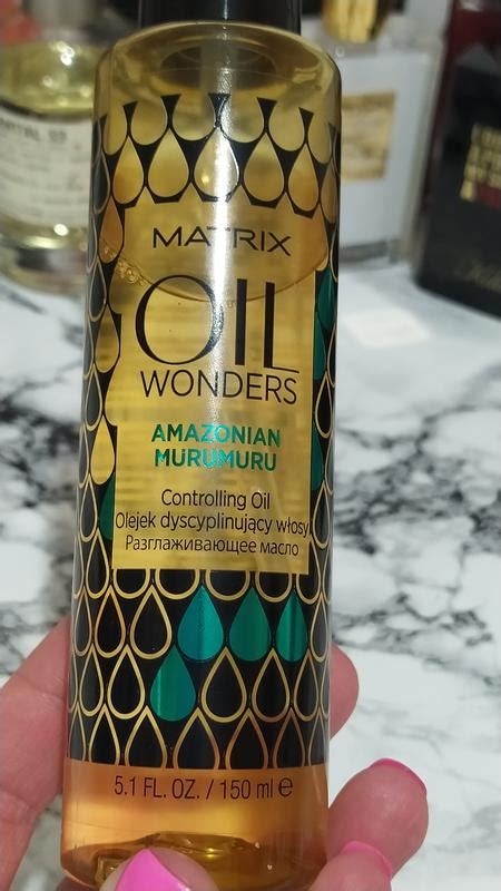Matrix oil wonders amazonian murumuru controlling oil масло матрикс ...