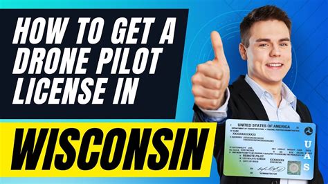 How To Get A Drone Pilot License In Wisconsin And Become A Drone Pilot