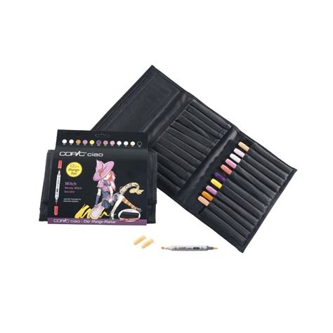 Copic Ciao Set Witch Pcs In A Wallet