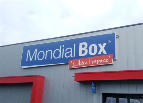 Enseignes et signalétique Sigma Systems Mondial Box