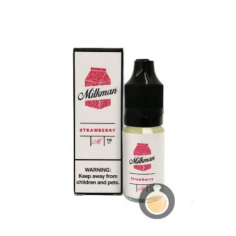 The Milkman Salt Nic Strawberry Wholesale Vape Juice And E Liquid Shop