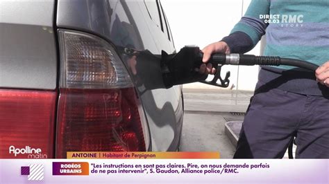 Hausse Des Prix Des Carburants Certains Frontaliers Se Rendent En