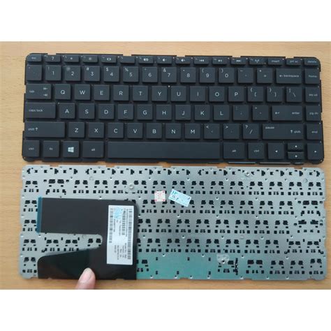 Jual Keyboard Laptop HP 14 D010au Pavilion 14 2 Baut Hitam