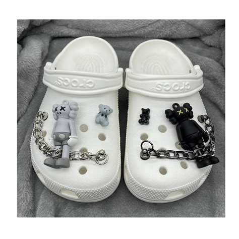 Crocs Charm Chain Kaws Shoe Charms Diy Crocs Charm Etsy