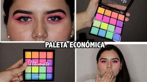 Rese A Paleta Econ Mica Naked Ultimate Eyeshadow Youtube