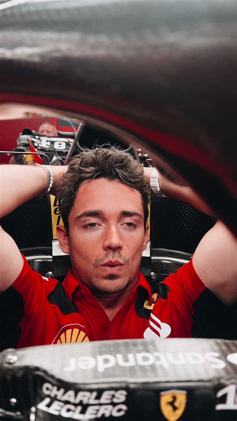 Scuderia Ferrari On Twitter Pov Seat Fit With Charles Leclerc 😎