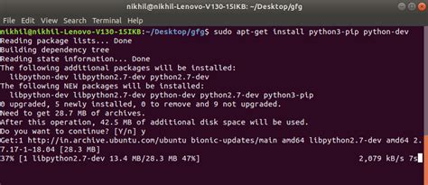 How To Install Pip In Linux Geeksforgeeks