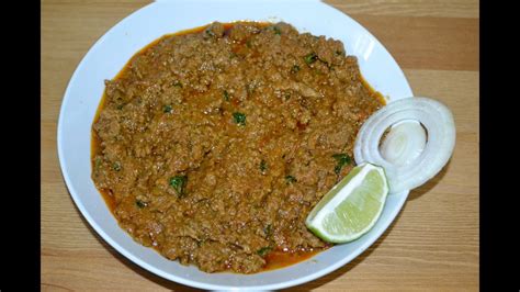 Mutton Keema Hyderabadi Style Mutton Keema Mutton Keema Recipe