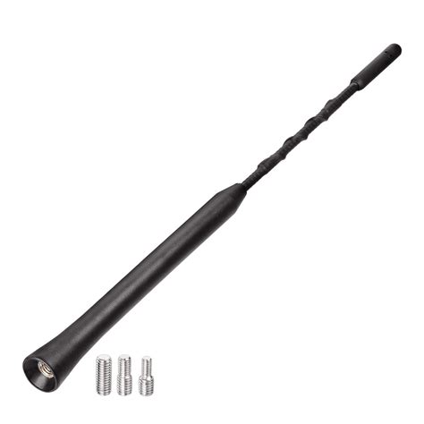 Bingfu Universal Vehicle Roof Mount Rubber Antenna Mast Inch Flexible