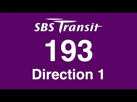 Smrt Buses Trunk Direction Hyperlapse Youtube