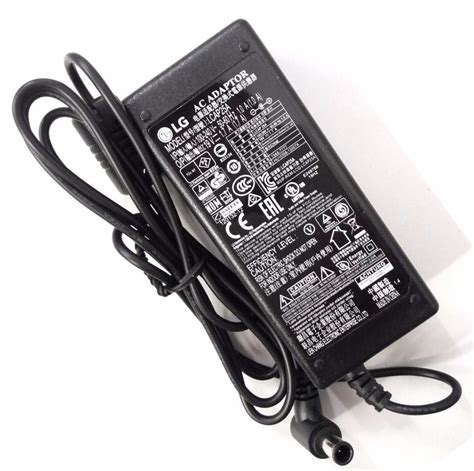 Lg Lcap A Ac Adapter Power Cord Supply Charger Cable Wire Original Genuine