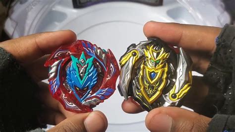 I LOVE THIS SET SO MUCH CHO Z VALTRYEK VS CHO Z ACHILLES BEYBLADE