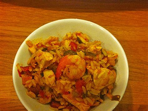 Jambalaya Mit Huhn Von Morwen Chefkoch