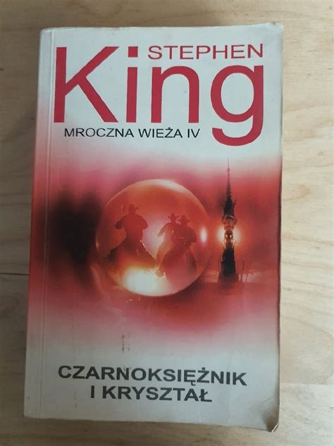 Mroczna Wie A Czarnoksi Nik I Kryszta King Brwin W Kup Teraz Na