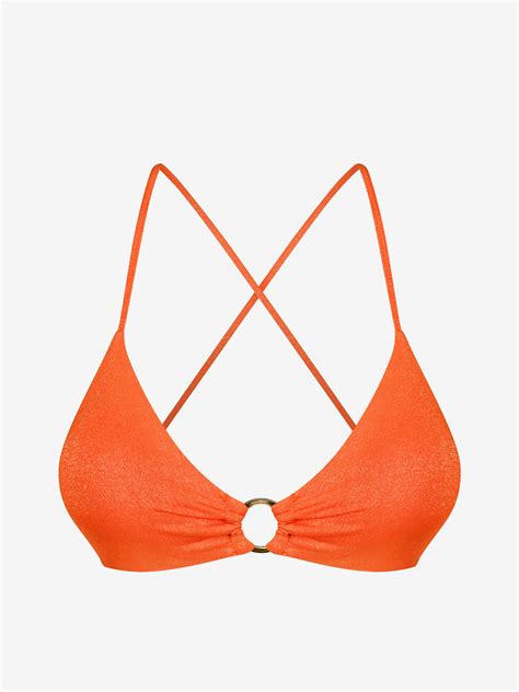 Dakota Góra od bikini Triangle Vermillion Orange 111 99 zł CHANGE