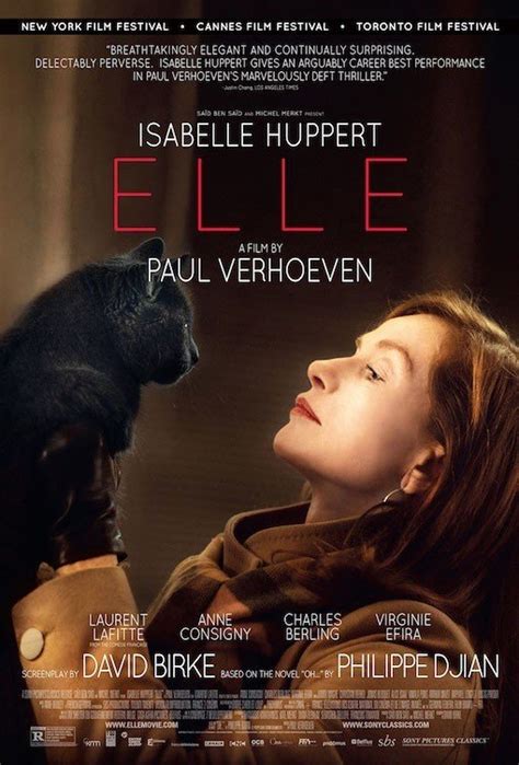 Elle (2016) Pictures, Trailer, Reviews, News, DVD and Soundtrack