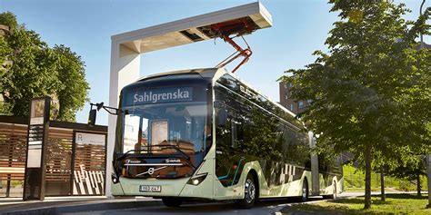 Volvo Introduces Electric Bus For Passengers Electrive