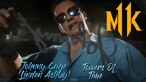 Mortal Kombat Ultimate Johnny Cage Linden Ashby Towers Of Time