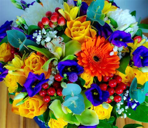 Bouquet Of Summer Flowers Jigsaw Puzzle In Flowers Puzzles On