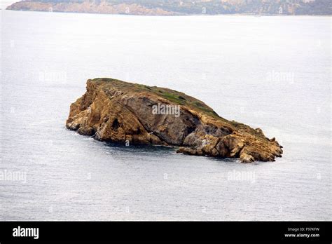 beautiful Greek landscape Stock Photo - Alamy