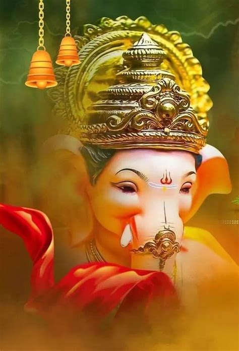 Happy Ganesh Chaturthi Photo Editing Banner