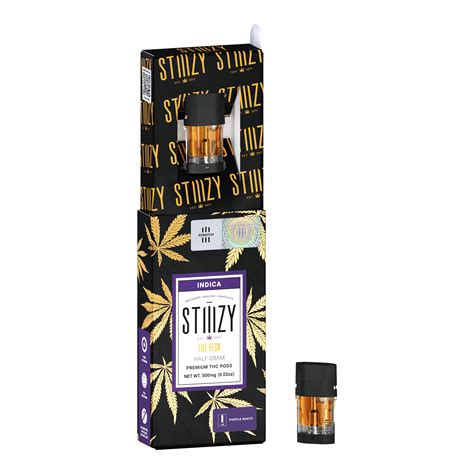 Vape Purple Runtz Live Resin Pod 5g Stiiizy