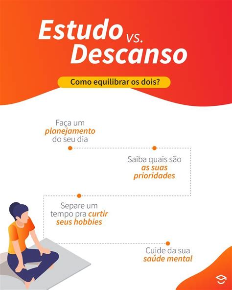 Dicas Para Equilibrar Estudo E Descanso Em 2022 Estudos Dicas Dicas