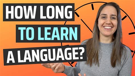 How Long Does It Take To Learn A Language And Become Fluent And Get To The 3 Phases Of