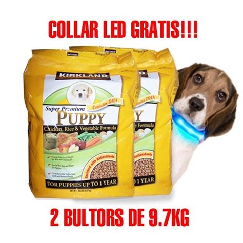 Alimento Croquetas Cachorro Env O Gratis Kirkland Bultos Env O Gratis