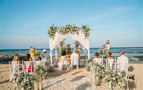 Angela and Steve Balinese Blessing at Nusa Dua Beach Hotel