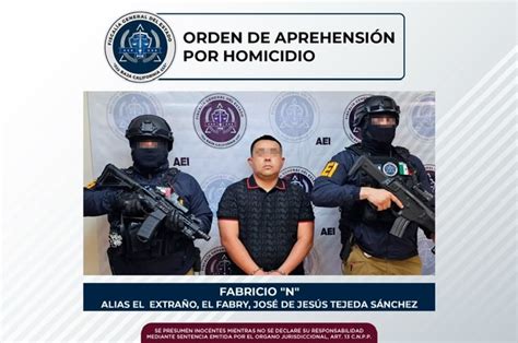 Es Detenido Cuarto Implicado En El Homicidio Del Agente Estatal De