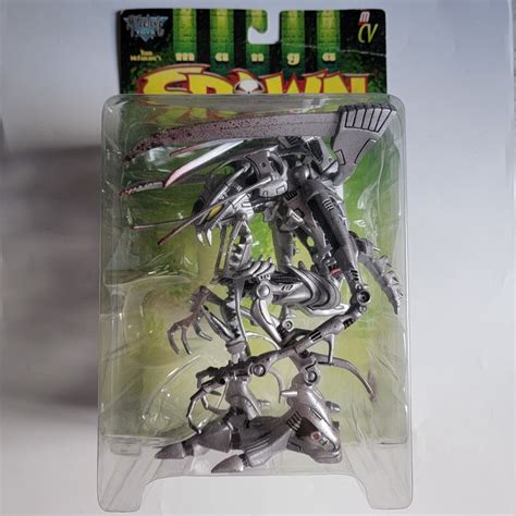 Spawn Manga Cyber Violator Series Action Figure Mcfarlane Toys