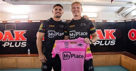 Jersey Presentation Brad Schneider Official Website Of The Penrith