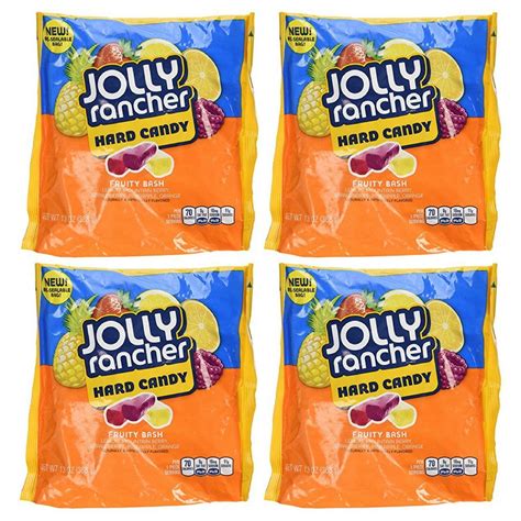 Jolly Rancher Hard Candy Fruity Bash 13 Oz 4 Pack