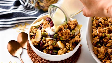 High Protein Granola The Conscious Plant Kitchen