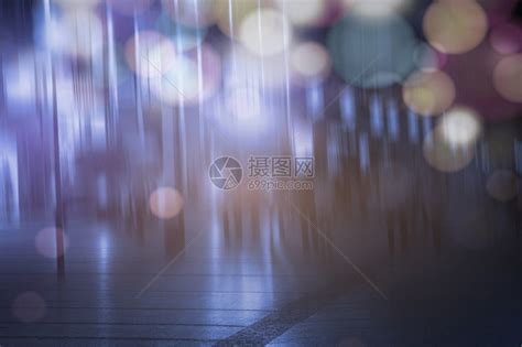 散焦的城市夜城背景插画图片下载 正版图片502622477 摄图网