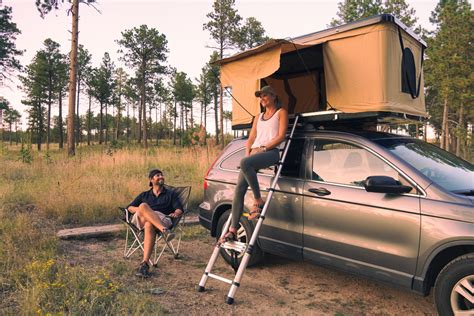 Gear Review Venture Forward Hard Shell Rooftop Tent