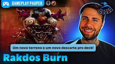 GAMEPLAY PAUPER Rakdos Burn YouTube