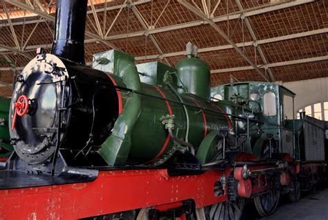 Locomotora De Vapor Museu Del Ferrocarril De Catalunya Flickr