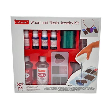 Wood & Resin Jewelry Kit by Craft Smart® | Michaels