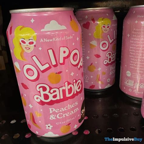 Spotted Olipop Barbie Peaches Cream Soda The Impulsive Buy