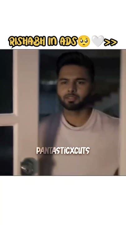 Rishabh Pant In Ads🥹🤍 Youtube