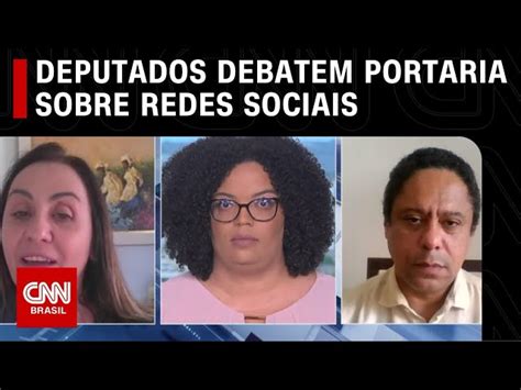 Cnn Dois Lados Deputados Debatem Portaria Do Governo Sobre Redes