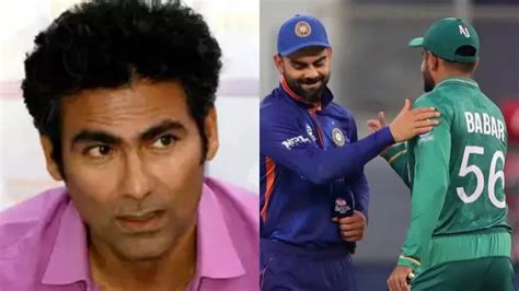 Kaif Provides A Reality Check To Babar Azam He Doesnt Have Rohit