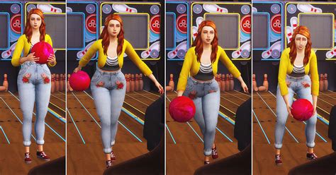 My Sims 4 Blog Bowling Alley Mini Set Room Deco And Poses By