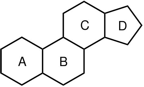 Anabolic Steroid Structure