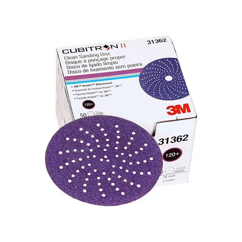 3m™ Cubitron™ Ii Hookit™ Clean Sanding Disc 76mm Platinum Auto Paints